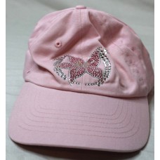 Officially Licensed Mujer&apos;s Kentucky Derby Rhinestone Oaks Lilly Cap Pink OS New 815720027943 eb-37655510